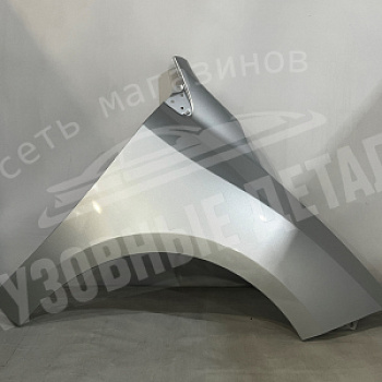 Крыло ПРАВОЕ Reanult Fluence D69 Gris Platine Серебристый