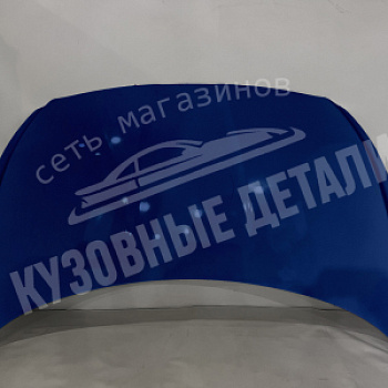 Капот Hyundai Solaris WGM Saphire Blue Синий